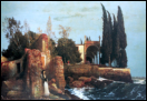 Arnold Böcklin, Villa am Meer, 1878, 110x160cm Spluegen-Gallery