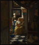 Johannes Vermeer, The Love Letter, 1669, 38.5 x 44 cm Spluegen-Gallery