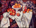 Paul Cézanne, Stilleben mit Äpfeln und Orangen, 73 × 92 cm Spluegen-Gallery
