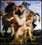 Peter Paul Rubens, Rape of the Daughters of Leucippus, 1618, 224 x 210.5 cm Spluegen-Gallery