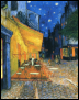 Vincent van Gogh, Cafe Terrace, Place du Forum, Arles, 1888, 81 x 65.5 cm Spluegen-Gallery