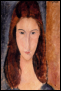 Amedeo Modigliani, Jeanne Hebuterne, 1919, 55 x 38 cm Spluegen-Gallery
