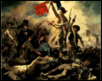 Eugène Delacroix, La Liberté guidant le peuple, 1830, 260 cm × 325 cm Spluegen-Gallery