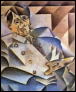 Juan Gris, Portrait of Pablo Picasso, 1912 Spluegen-Gallery